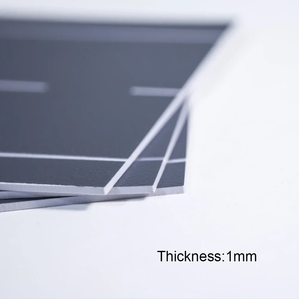 N Scale Simulation Road 1/150 Urban Road Traffic Hard Plastic Architecture Building Materials for Dioramas 1piece