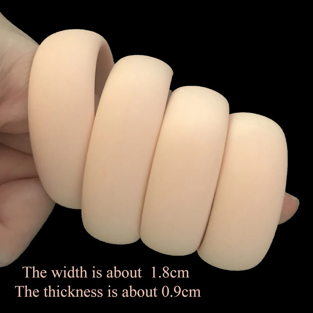 4 Sizes Silicone Penis Ring Delay Ejaculation Sex Toys for Men Erection Flesh Cock Ring Dick Cockring Intimate Goods Sex Shop