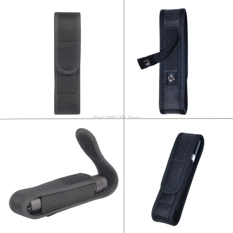 

Flashlight Case Utility Belt Bag Portable Torch Cover Belt Waist Pack Flashlight Carry Case