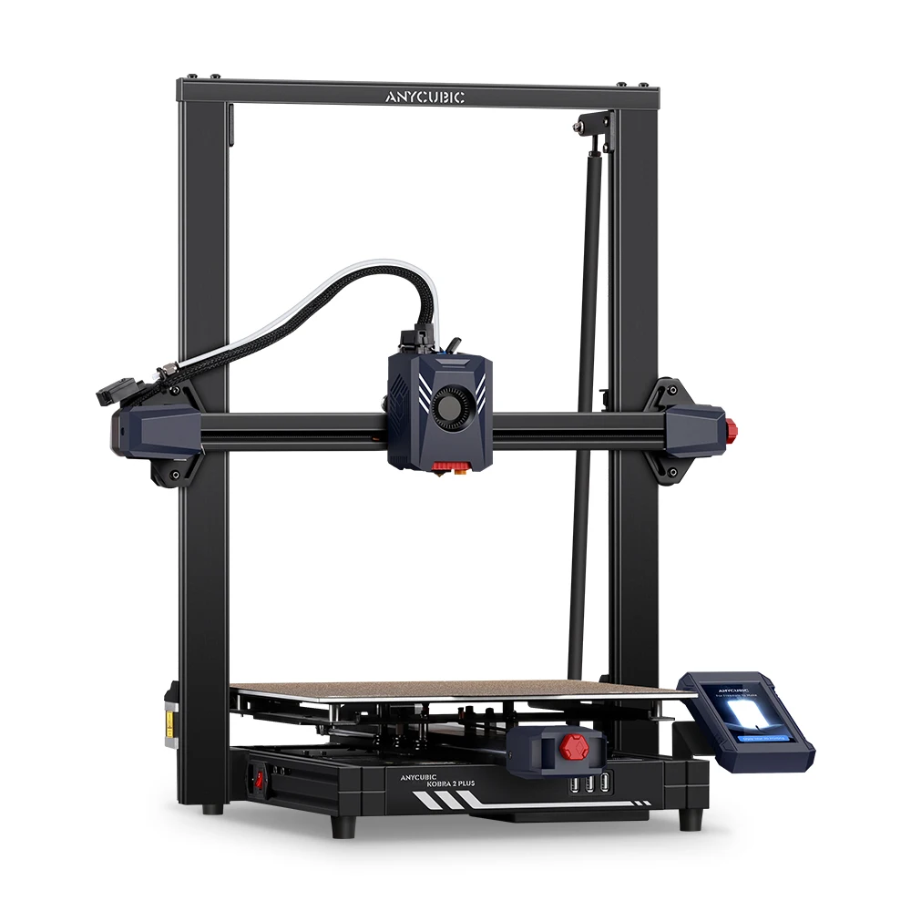 Impresora 3D Anycubic Kobra 2 Plus Large Print Size FDM 3D Printer Auto Leveling Anycubic Kobra 2 Plus 400x320x320mm