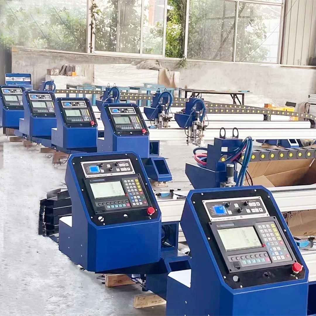 FyeBoon Murah Little Red Mini Gantry Type CNC Plasma Cutting Machine cnc plasma cutting machine gantry