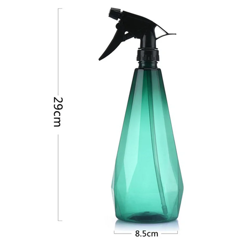 الترويج! 6 قطعة 1L زجاجة رذاذ فارغة ، بخاخ قابل لإعادة الملء مانعة للتسرب بخاخ متين زجاجات رذاذ فارغة للتنظيف والبستنة وما إلى ذلك