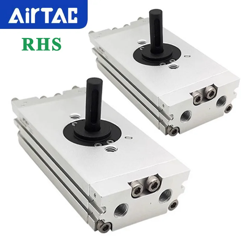 AirTAC HRS Ultra-thin Rotary Pneumatic Cylinder HRS10/15/20/30/40-90 ° HRS10/15/20/30/40-180 °