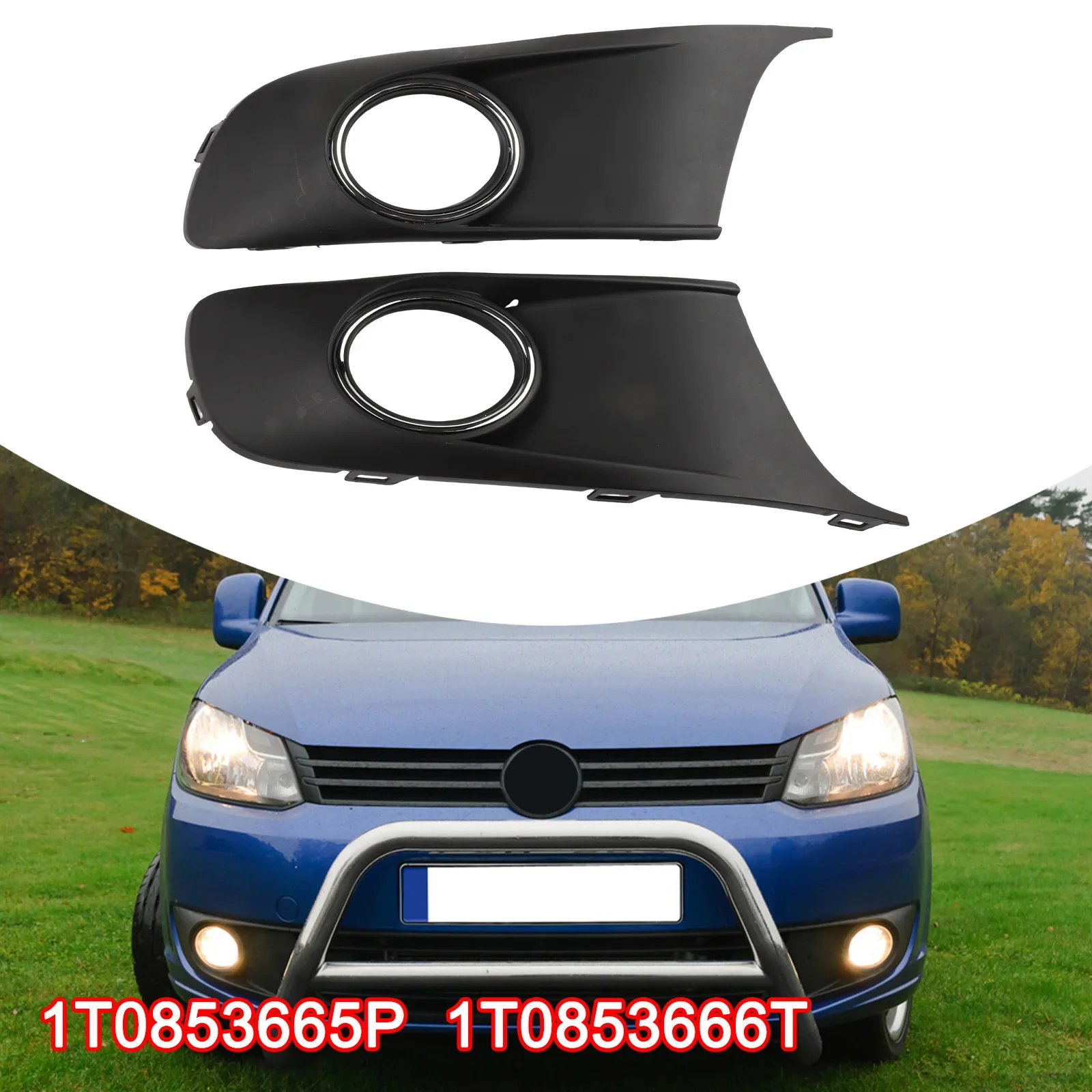 

Car Maintenance Bumper Cover Car Grille Cover For Touran Car Grille Cover OEM Part Number Perfect Match Plastic Material