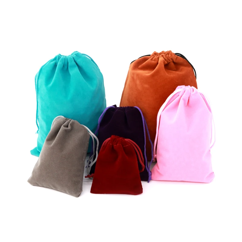 High Quality Custom Jewelry Gift Pouch Storage And Packaging Drawstring Bag for Secure And Stylish Jewellery Presentation