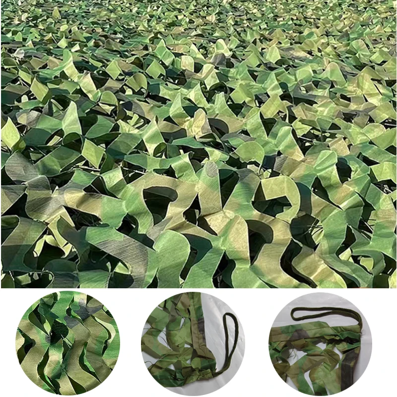 Camouflage net hunting camouflage net army camouflage training forest training camouflage car net awning camping sunshade