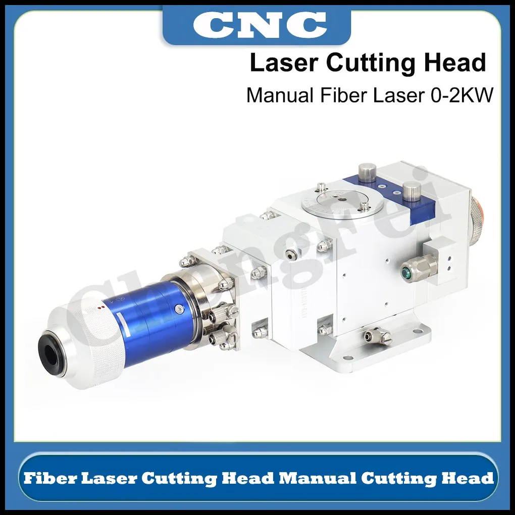 CNC WSX 0-2kw Fiber Laser Cutting Head Manual Cutting Head 2000W for Metal Cutting CL100 FL125