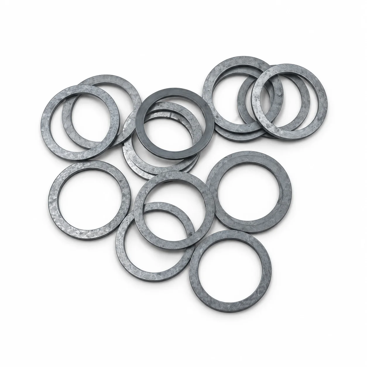 15PCS 0BH398008 DQ500 DQ381 DSG Transmission Adjustment Shim Kit Gearbox Clutch Setting Washers VW Audi Repair Parts