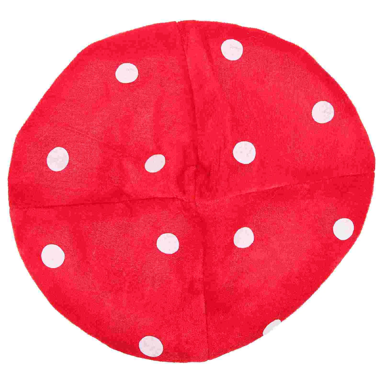 Mushroom Costume Toad Hat Beret Cute Kawaii Beanie Kids Clothing Dress Shaped Aldult Child