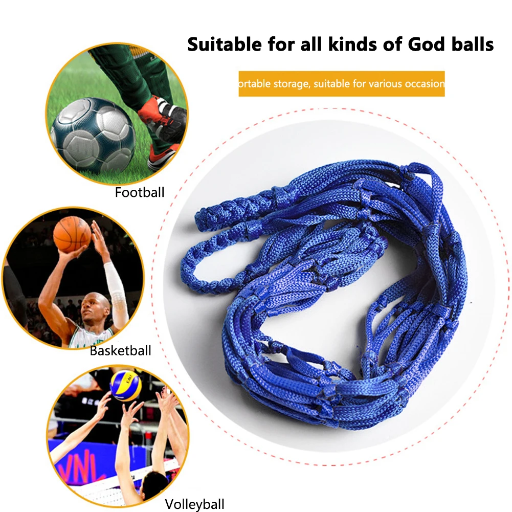 Сумка для переноски баскетбола, сумка для спортивного оборудования в тренажерном зале, большая сумка для спортивного мяча, сумка для футбола на открытом воздухе, волейбола, сумка для командных рабочих мячей