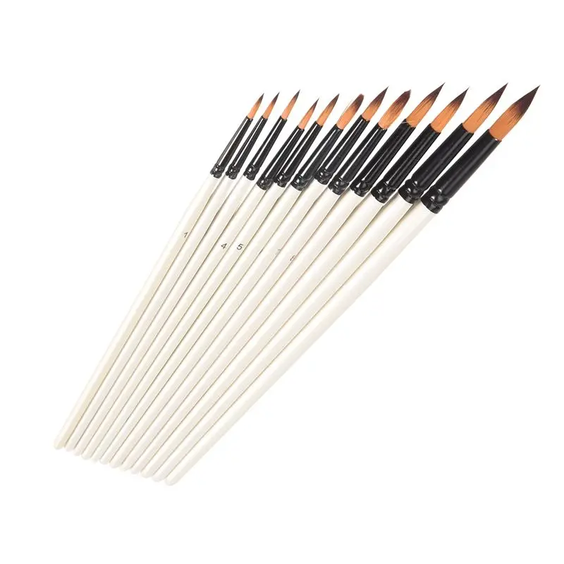 B92B-Acrylic Paint Brushes Set, Artist Paint Brushes For Acrylic Watercolor Oil Painting