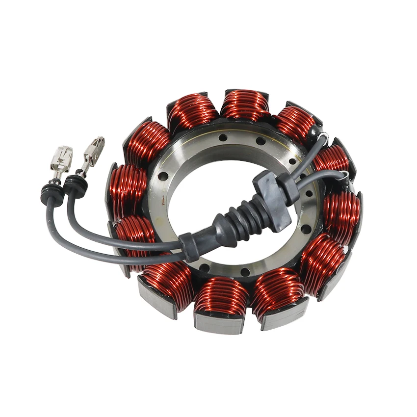 Motorcycle Parts Magneto Engine Stator Ignition Coil For Harley Davidson Stator 45Amp FXDP Dyna Defender Police OEM:30020-01