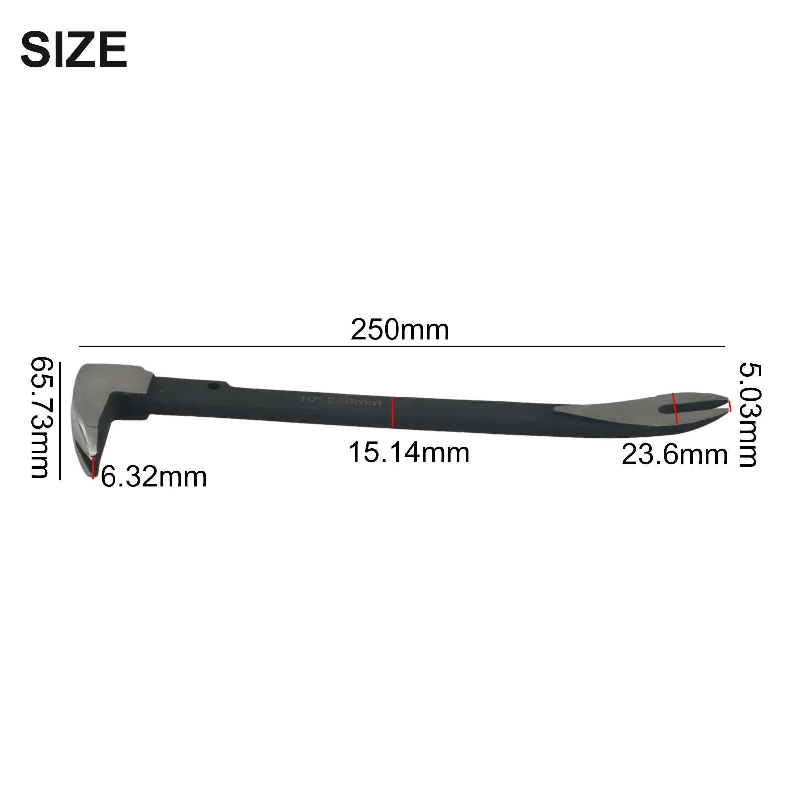 For Woodworking Extractor Tool Crow Tools For Embedded Nails Embedded Nails Removal Headless Nails Removal Minimal Damage