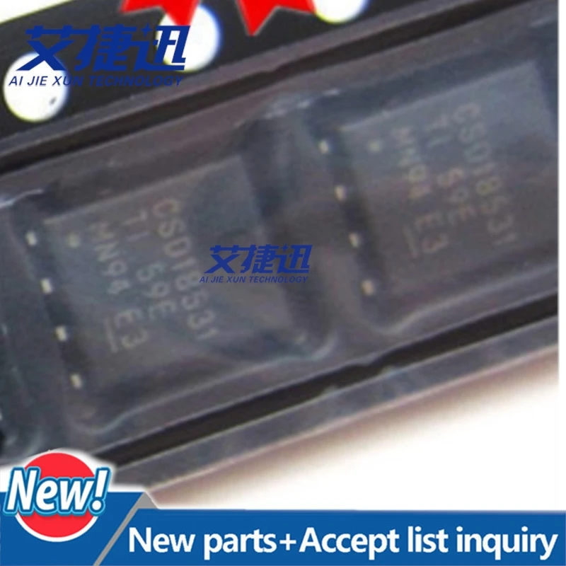 5pcs 100% new and original CSD18531Q5A silk-screen CSD18531 60V N-Channel NexFET Power MOSFETs CSD18531Q5A 8SON large stock