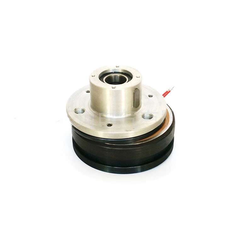 TQESC2-80B 24VDC 80NM electromagnetic brake  friction type single plate dry electromagnetic clutch