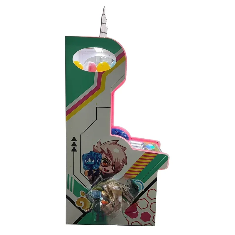 Three-in-one children's card machine, capsule vending machine, commercial large-sized coin-operated game machine