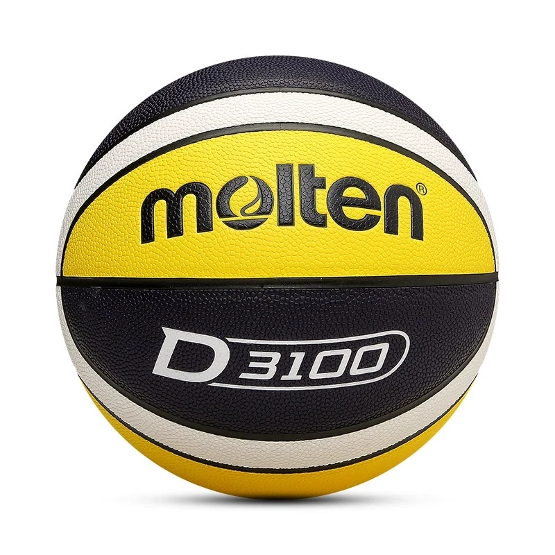 Balones de Baloncesto Originales Molten 2027, Tamaño 7/6/5, Material PU, para Juegos en Interiores y Exteriores, Entrenamiento, Hombres y Mujeres, Baloncesto