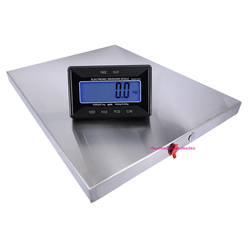 New 450KG Wireless Electronic Postal Scale, Pet Hospital Animal Scale, Express Desk Scale, Fruit Electronic Scale