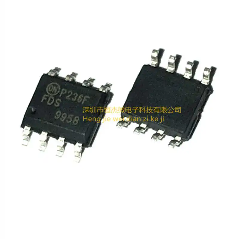 50PCS/brand new original FDS9958 9958 SOP8 dual P-channel MOSFET 60V 2.9A