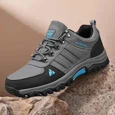 

Men's Hiking Shoes Casual Outdoor Off-Road Walking Sports Shoes Waterproof Non-Slip Wear-Resistant Work Shoes sneakers men