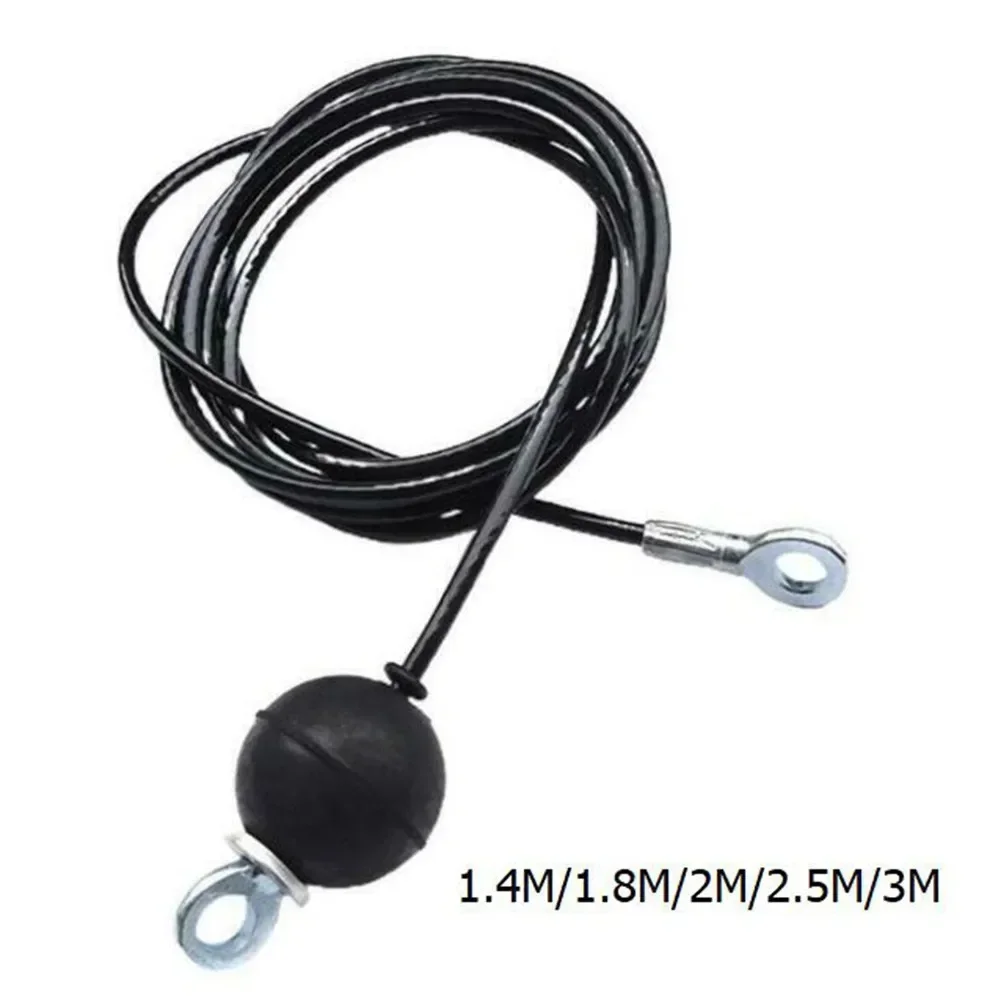 1 pçs 1.4/1.8/2/2.5/3m kit de corda de fio de aço diy peso multi ginásio cabo fitness polia casa ginásio equipamentos fitness acessórios