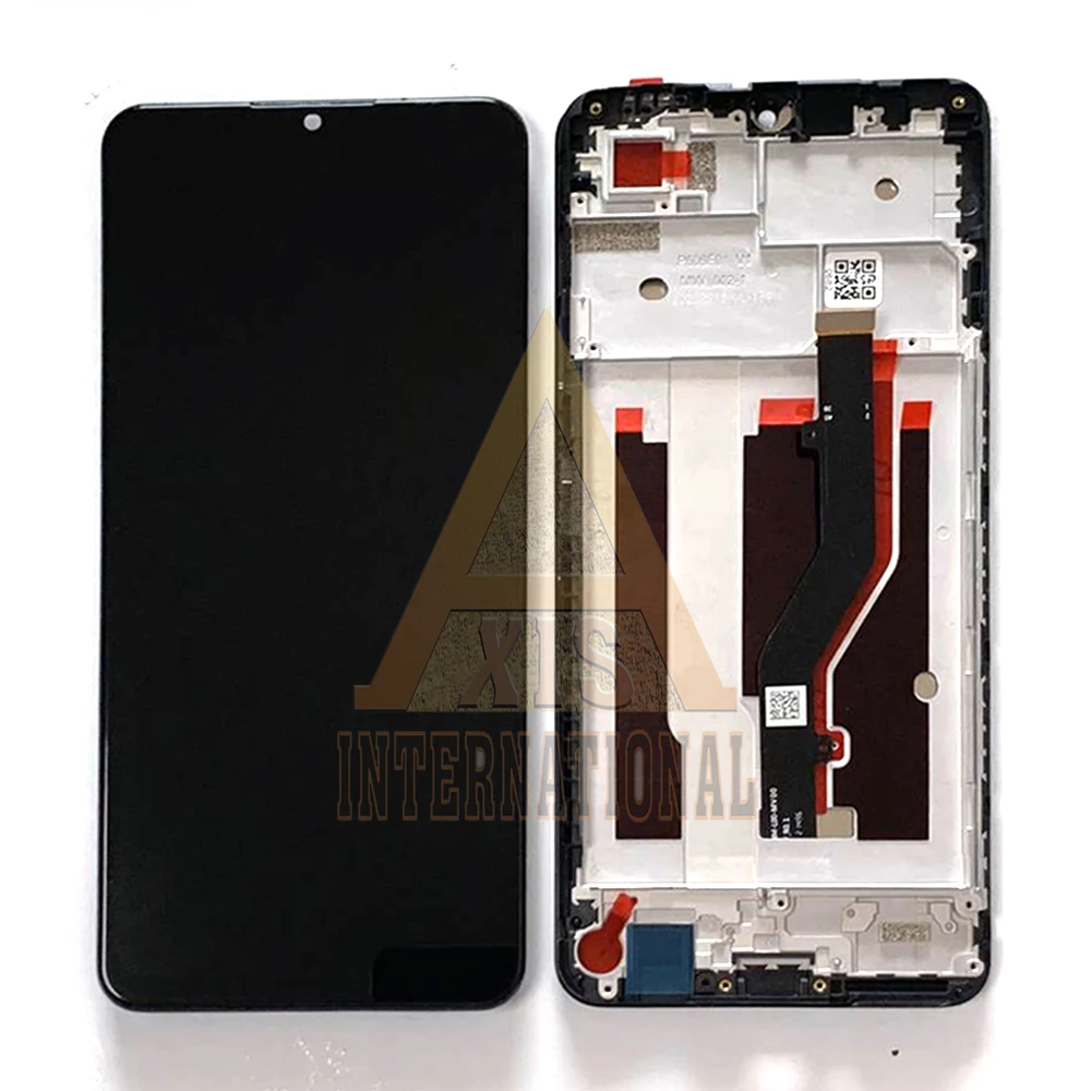 Original For ZTE Blade A72 4G/ A72s  LCD Blade V40 Vita 8045 LCD Screen Display Frame Touch Panel For ZTE Blade V40 SMART A7040