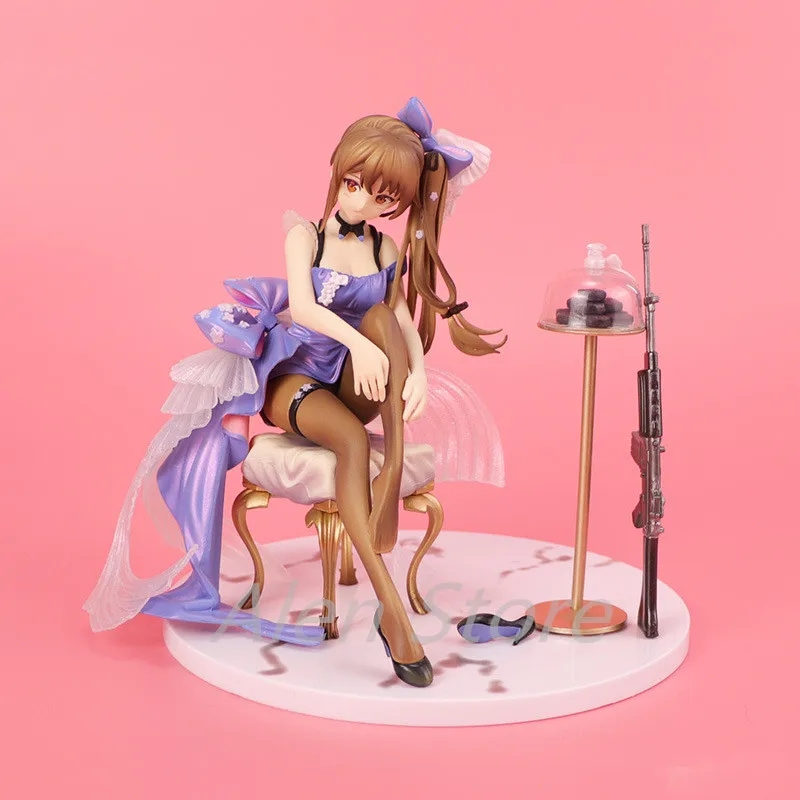 18cm Anime Figure  k2 Before the Dawn Girl Model Doll Pvc Action Figures Statue Collection Adult Toy