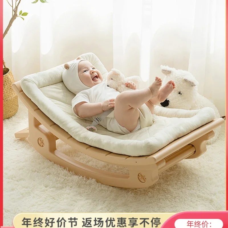 Coaxing beibi artifact  rocking chair  sleeping recliner with beibi newborn shaker