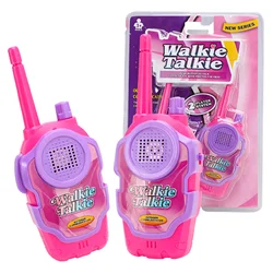 Walkie Talkie Toys Children 2 Pcs Children's Mini Radio Receiver Walkie-Talkie Kids Birthday Xmas Gift Child Toys For Boys Girls