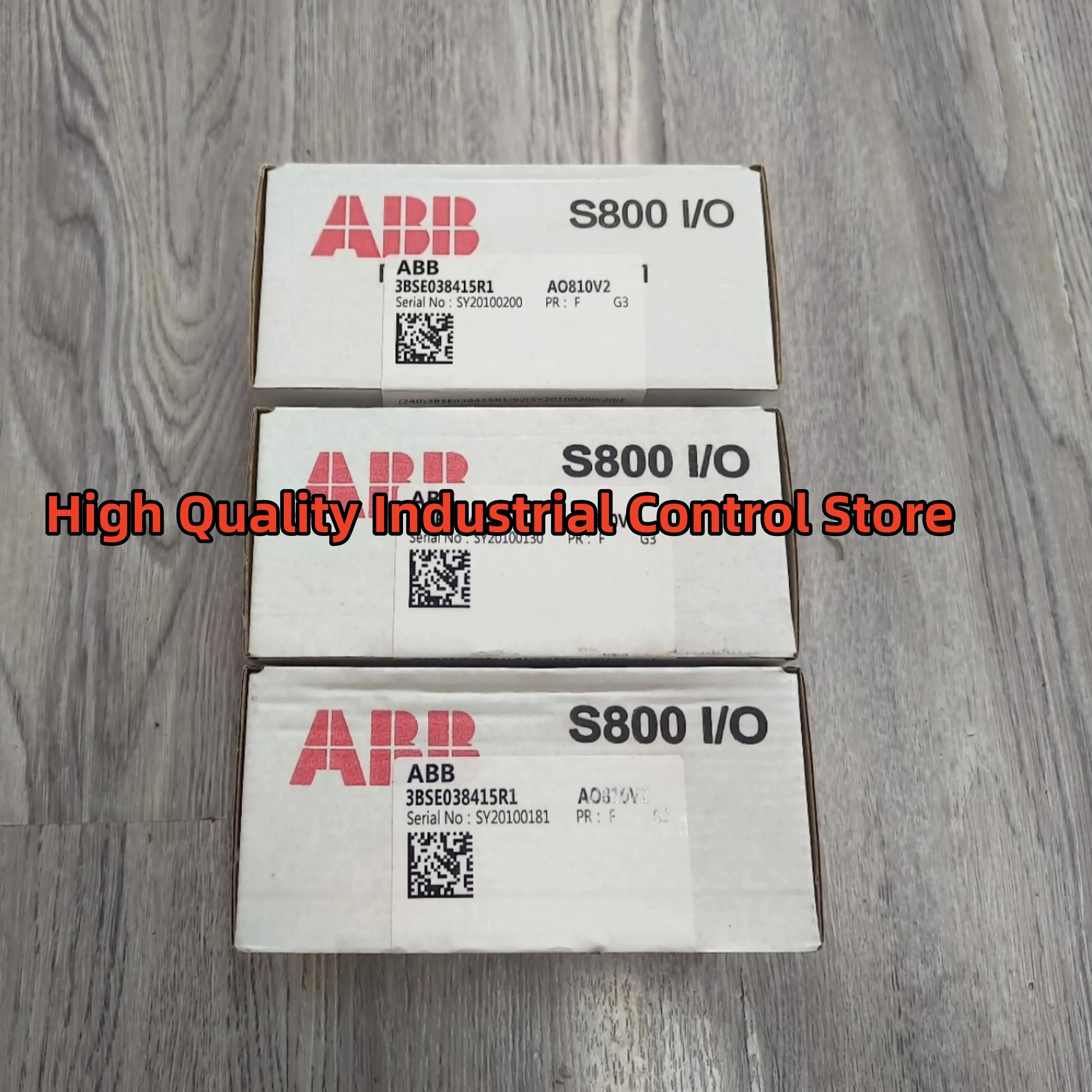 AO810V2 3BSE038415R1 PLC وحدة AO815 3BSE052605R1 جديدة في الصندوق #4
