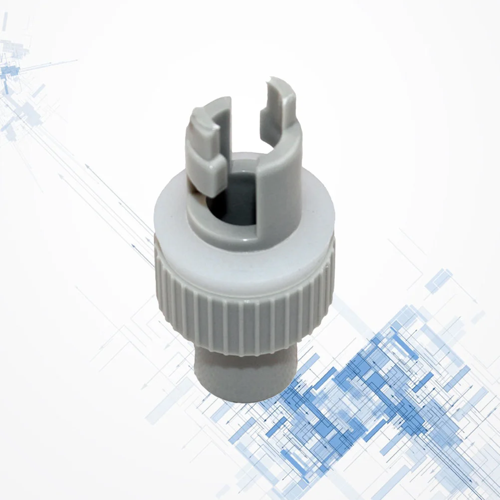 

Boat Air Valve Conversion Adapter for Inflatable Kayak Sup Inflatable Pool Pump Hose Inflation Connector White