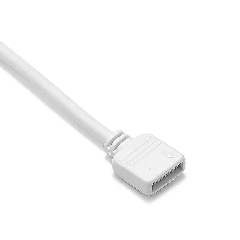 Imagem -03 - Cabo de Extensão com Conector Fêmea de Pinos Fios Elétricos para Extensão de Led Rgb 100 30cm 50cm 1m 2.5m 5m com 5050 Peças