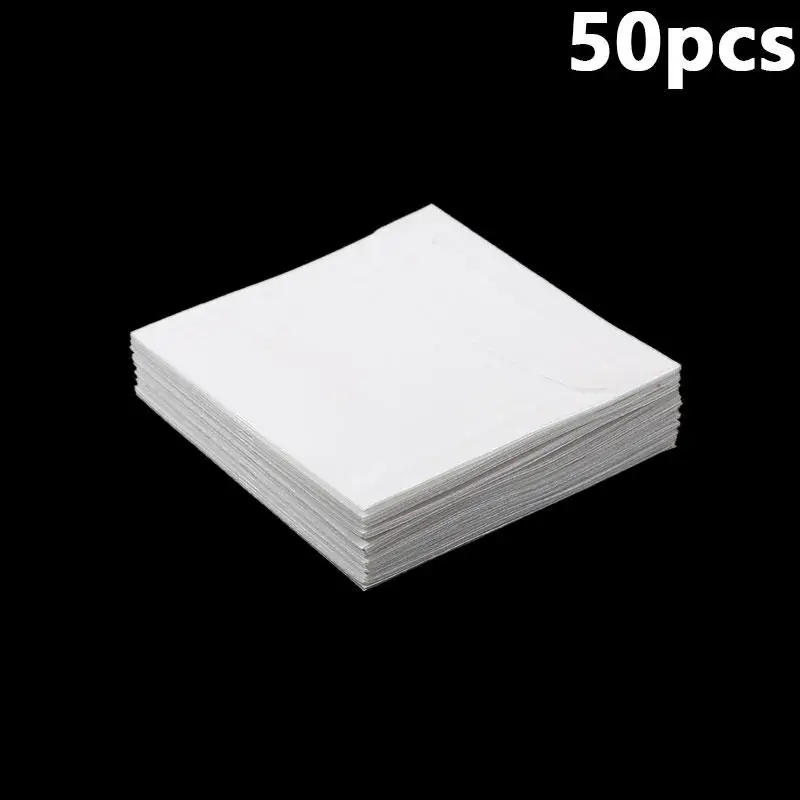 50 Stück durchscheinende flache Mini-Papiertüten, durchscheinende Umschläge, Taschen zur Aufbewahrung von Fotos, Briefmarken, Ringen, Ohrringen, Schmuck, Münzen – Detail 9