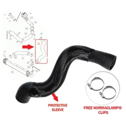 INTERCOOLER TURBO HOSE PIPE FOR VOLVO V60 S60 XC60 V70 S80 XC70 30741795