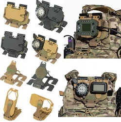 Tactical multifunctional navigation panel mobile navigation board KDU loading board suitable for tactical vest chest support