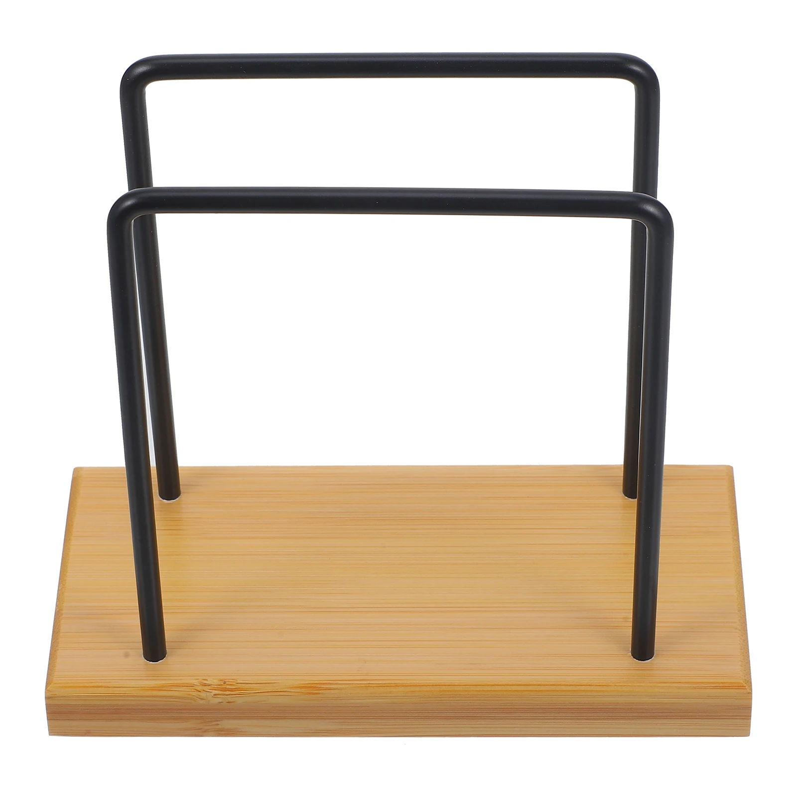 

Iron Paper Towel Holder Napkin Stand Dispenser Kitchen Storage Rustic Farmhouse Decor Table Restaurant Bar Cafe