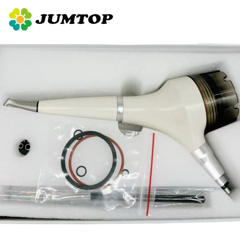 

JUMTOP Dental Air Prophy Jet Отбеливание зубов Чистка Пескоструйный пистолет Полировщик Полировальный пескоструйный аппарат