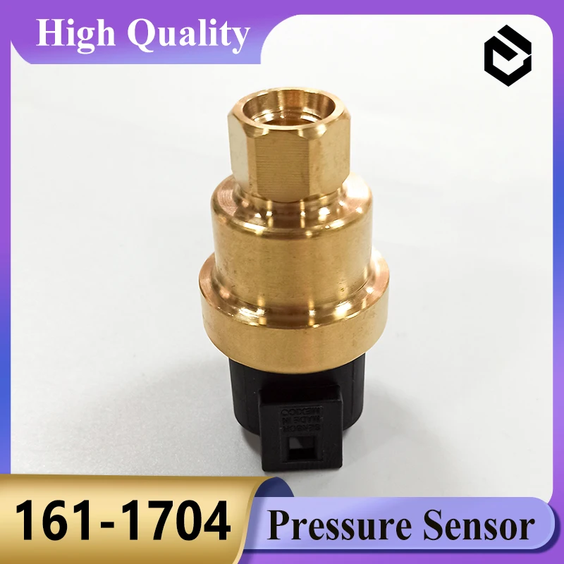 

161-1704 Oil Pressure Sensor for 1611704 for CAT 330C 330D E336D 3320B 329D Excavator Parts