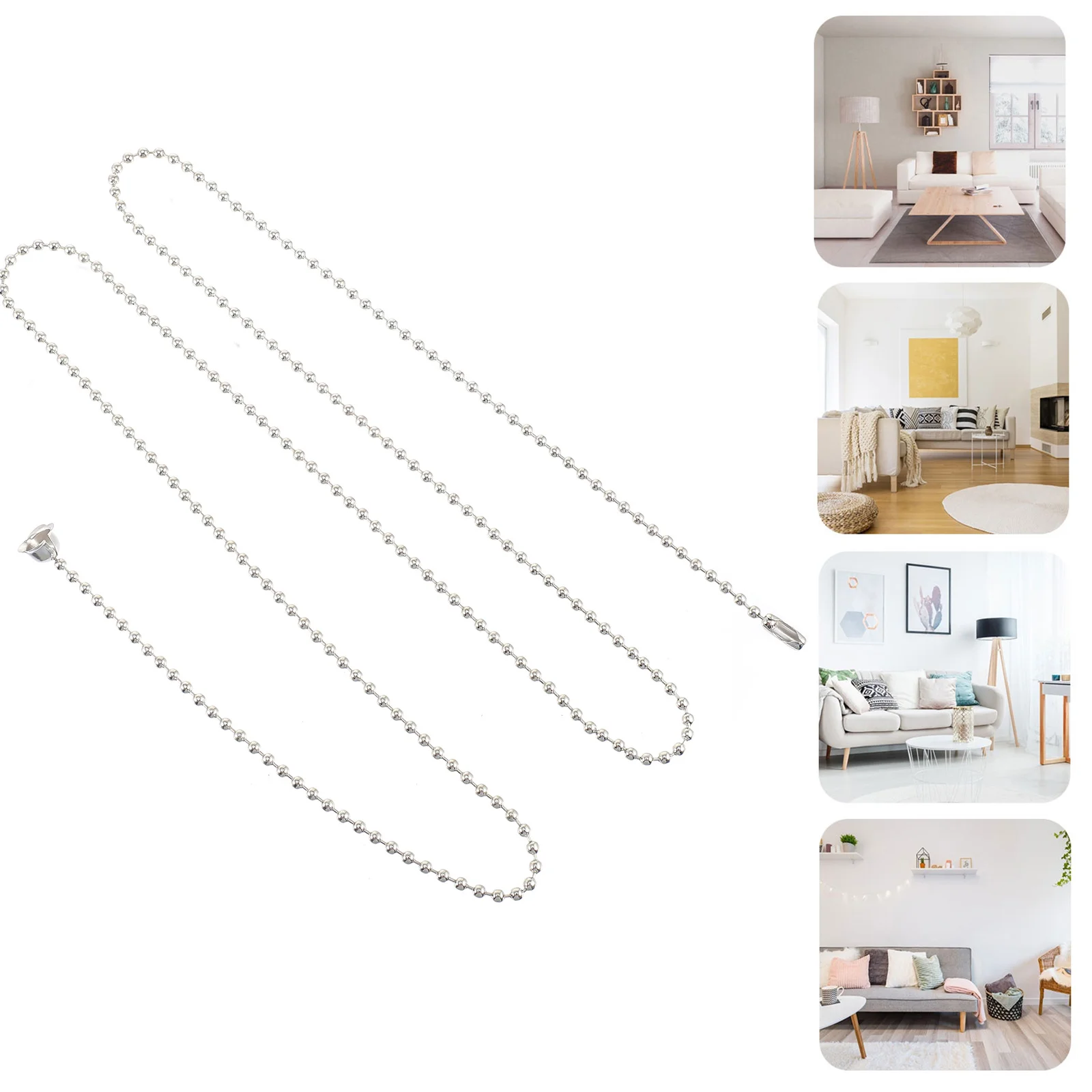 

10 шт., стильный потолочный вентилятор, подвеска-цепочка, высококачественный материал, подвесной декор, шикарная цепочка, подвеска для люстры