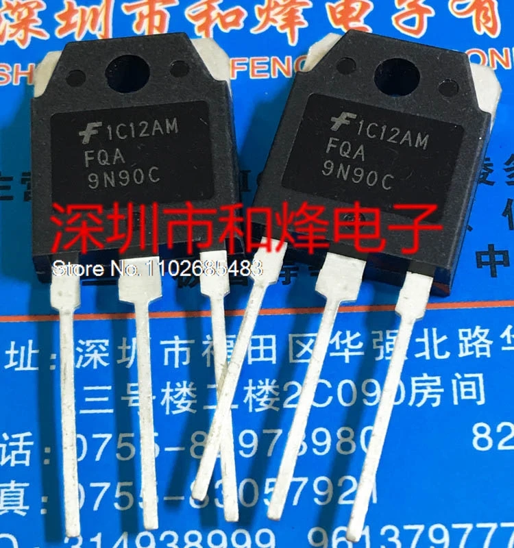 

(5PCS/LOT) FQA9N90C TO-3P