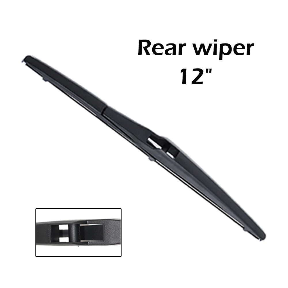 Wiper Front & Rear Wiper Blades Set Kit For Toyota RAV4 XA50 2019 2020 2021 Windshield Windscreen Window 26\