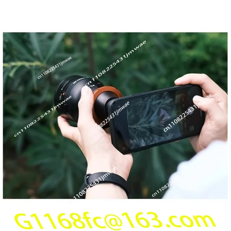 Smartphone SLR/DSLR and Movie Lens E-seat Full-frame Camera with DOF Adapter