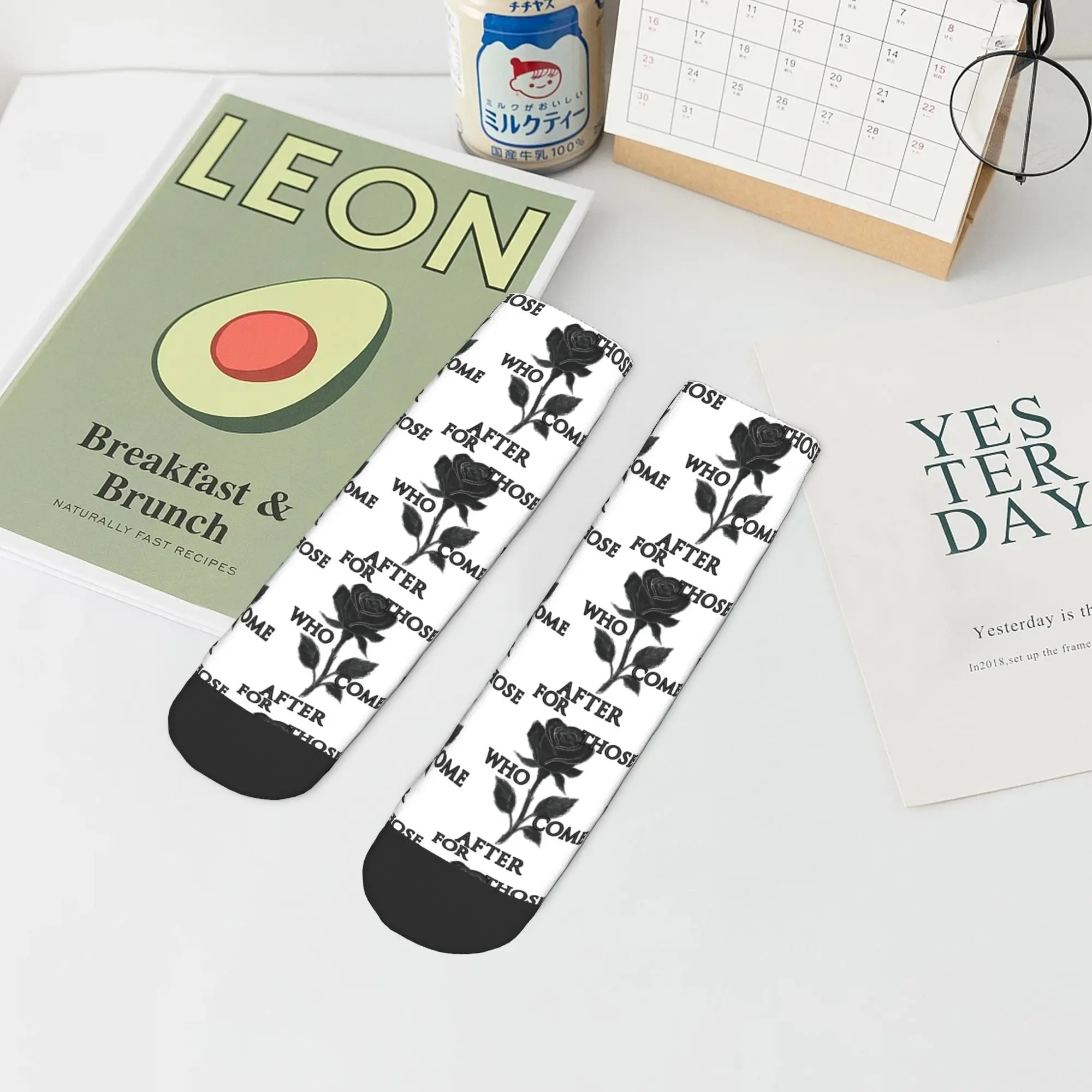 إكسبيديشن 33 كلير سبكور لأولئك الذين يأتون بعد الجوارب غير قابلة للانزلاق للرجال نمط تنفس سكيت جورب غير رسمي