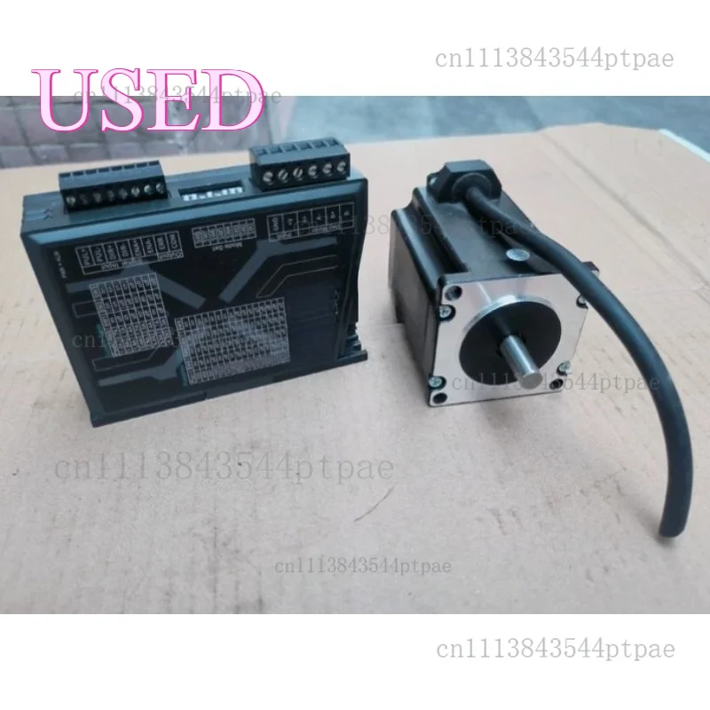 A 2.85kg phase four-wire stepper motor, dp3l-425 driver + mp3-57ho76 motor (actual picture taken)