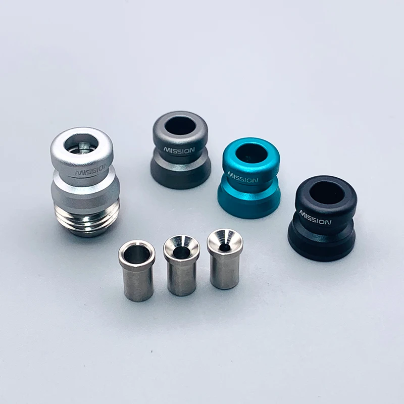 DSX Mission XV Cosmos Style Drip Tip trous d'air diamètres 2.0mm 3.0mm 4.5mm pour SXK BB/Billet Box Mod Kit accessoires Vs Nuke