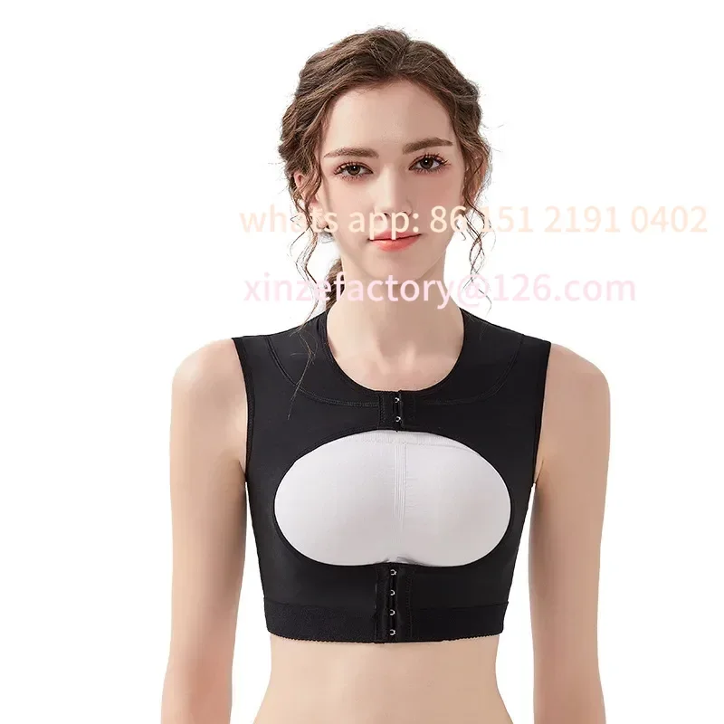 

Customizable Liposuzione Chirurgia Vestiti post modellanti Chirurgia toracica Post modellatura Top Collezione seno Accesso