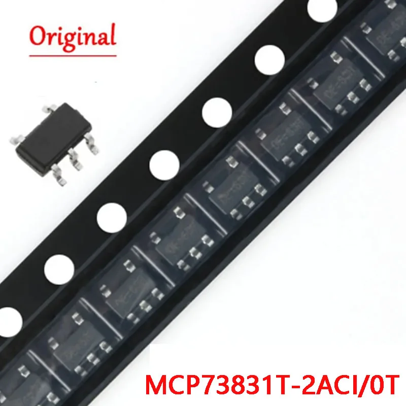 10PCS MCP73831T-2ACI/OT SOT23-5 MCP73831T-2ACI SOT MCP73831T MCP73831 SMD