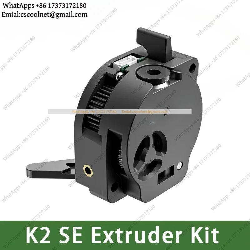 JS02 Extruder Kit 6.25:1 Reduction Ratio Dual Gear for Creality K2 SE 3D Printer