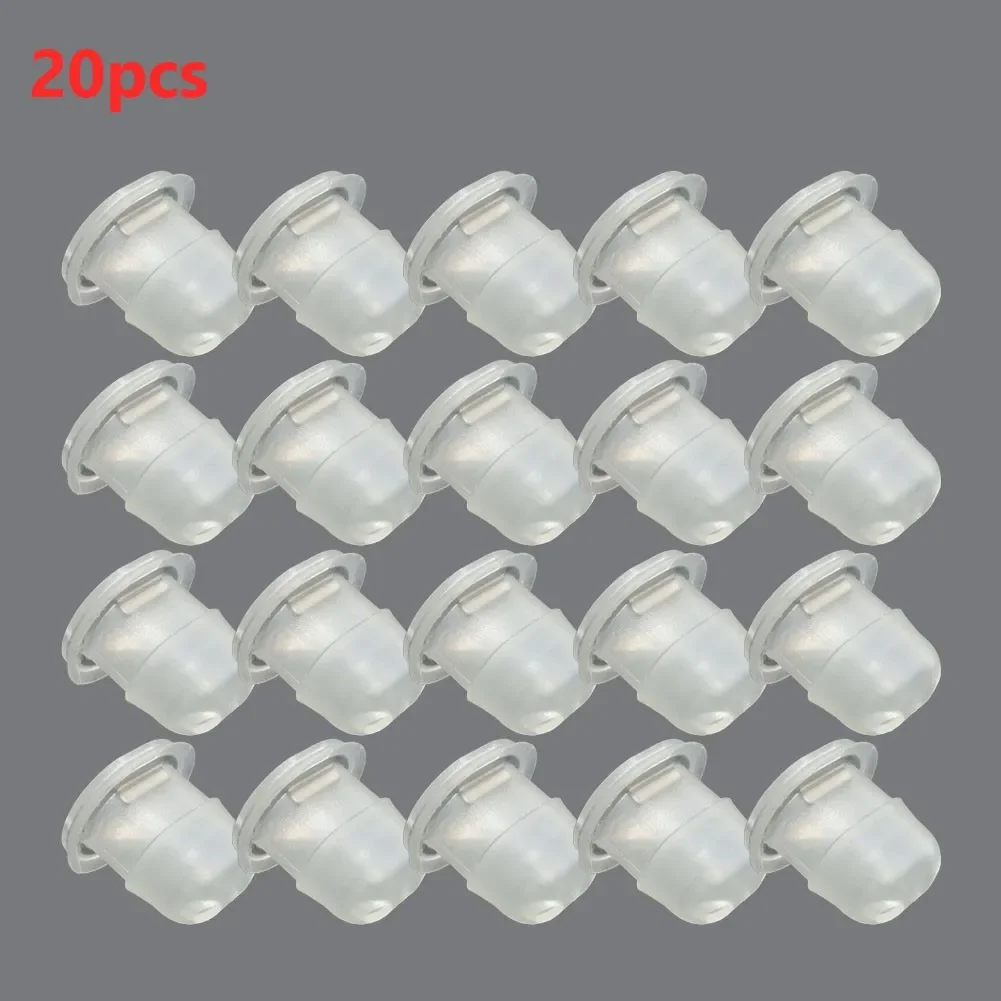 20 Pcs Car Interior Trim Moulding Clip Retainer For BMW E38 E39 E90 E91 E92 51458161557 Moulding Clip Auto Accessories NEW