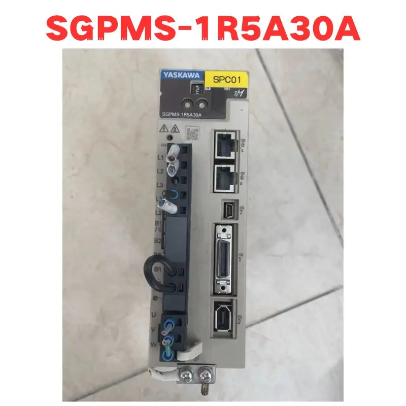

Second-hand SGPMS-1R5A30A SGPMS 1R5A30A Servo Drive Tested OK